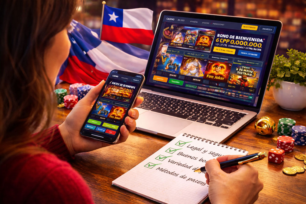 Checklist para elegir casino online en Chile