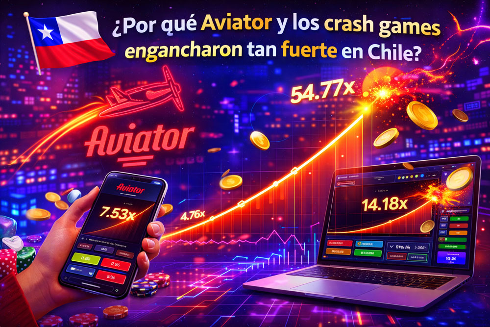 Por que Aviator y los crash games engancharon tan fuerte en Chile